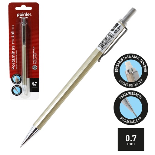 [MP-2397-B] PORTAMINAS METALICO