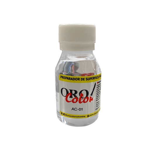 [AC-01] PREPARADOR DE SUPERFICIE PARA PINTURA DE CUERO OROCOLOR