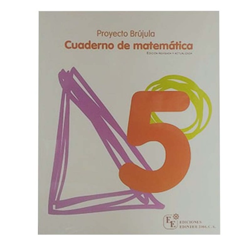 [9789807695497ME] PROYECTO BRUJULA CUADERNO DE MATEMATICA 5