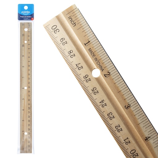 [WRU-30] REGLA 30CM