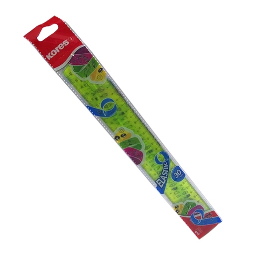[42160.01] REGLA FLEXIBLE 30CM KORES