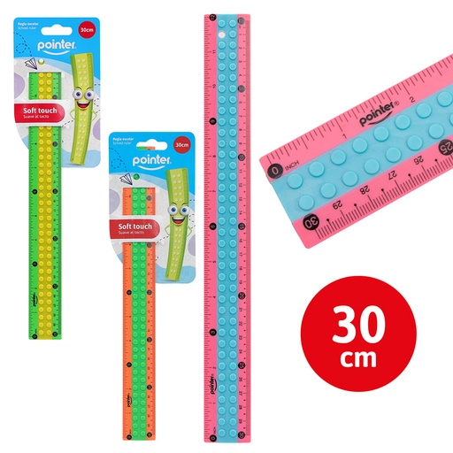[RU-22107] REGLA PLASTICA 30cm
