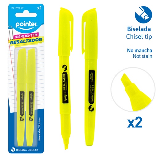 [HL-1002-2P] RESALTADOR x 2 PZA.