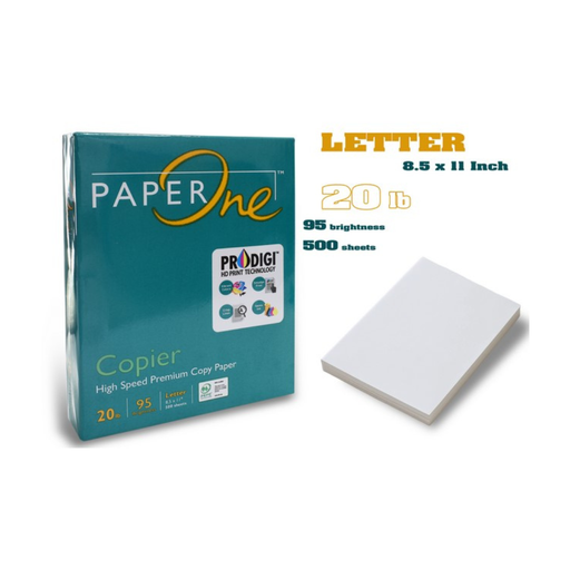 [PAPERONE] RESMA DE PAPEL TAMAÑO CARTA