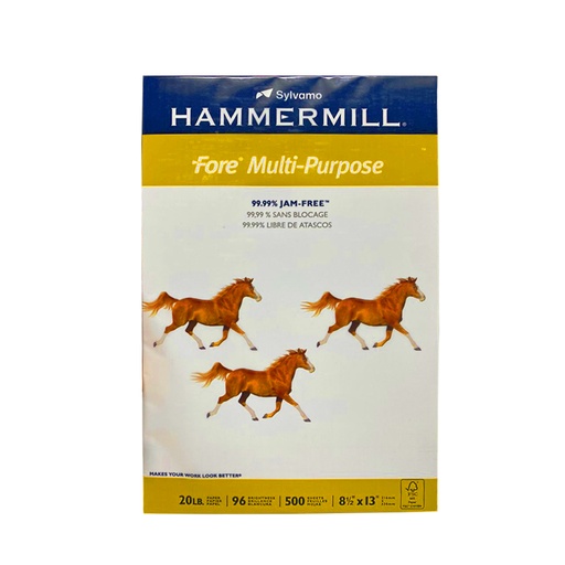 [10390-0] RESMA OFICIO HAMMERMILL 