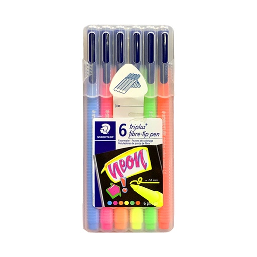 [323SB6CS1] ROTULADOR NEON X6