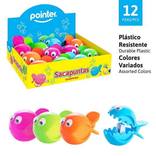 [SH-0001] SACAPUNTAS (PEZ)