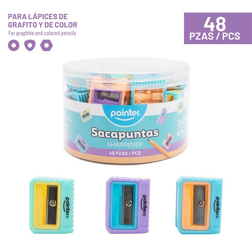 [SH-2342] SACAPUNTAS x 48 PZAS