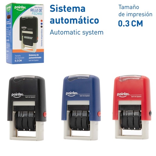 [ST-2370] SELLO DE FECHAS