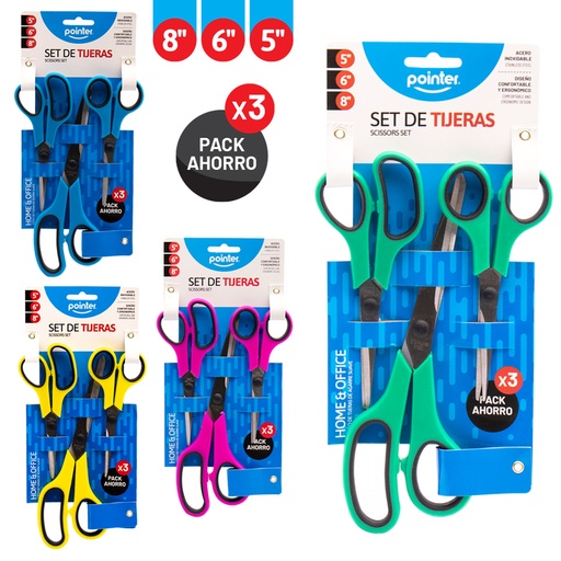 [SSO-AS-3] SET DE TIJERAS 