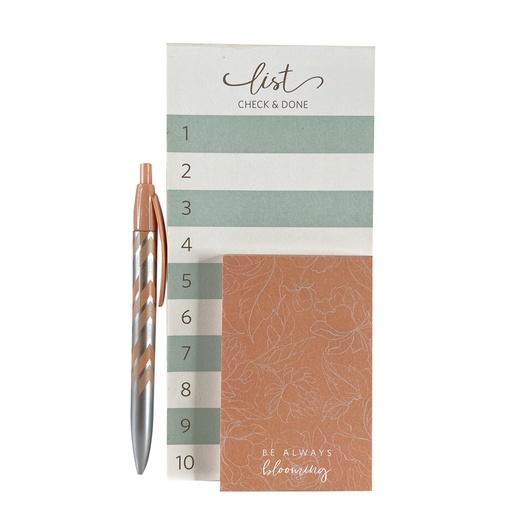 [780-8513019] SET LIBRETA DE APUNTES INCLUYE BOLIGRAFO