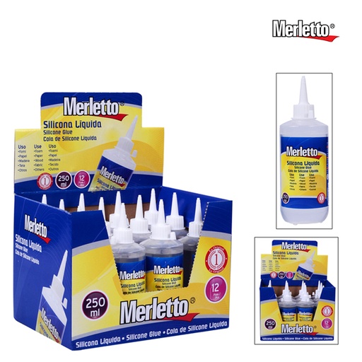 [780-0502523] SILICONA LIQUIDA - 250ML