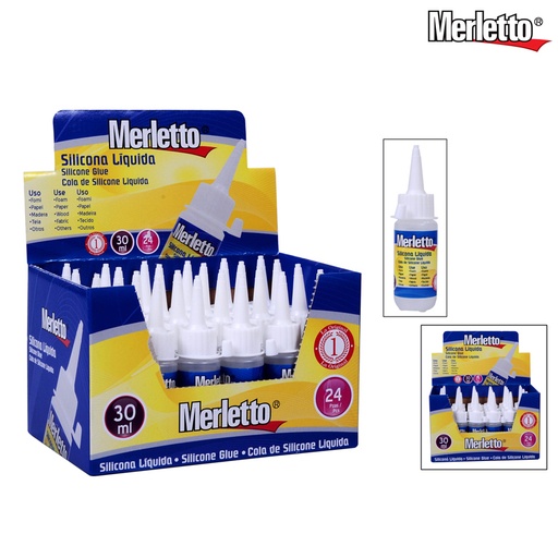 [780-0502526] SILICON LIQUIDO 30ML X24
