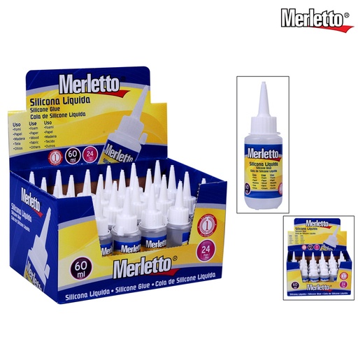 [780-0507582] SILICONA LIQUIDA - 60ML