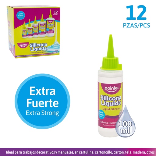 [LG-100ML] SILICONA LIQUIDA - 100ML