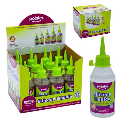[LG-100ML] SILICONA LIQUIDA - 100ML