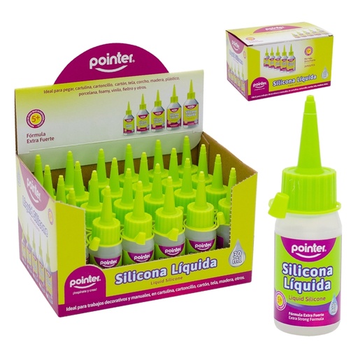 [LG-30ML] SILICONA LIQUIDA - 30ML