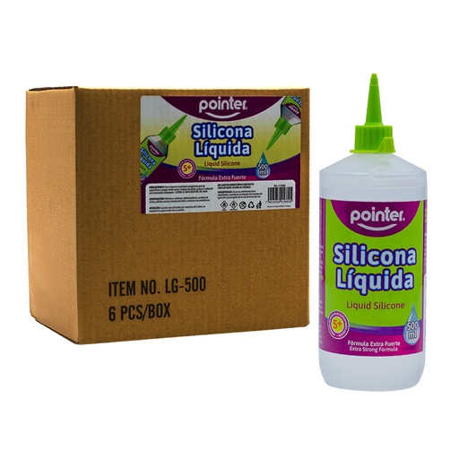 [LG-500ML] SILICONA LIQUIDA - 500ML