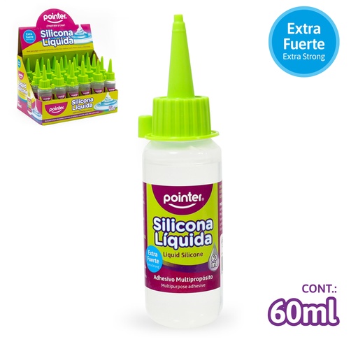 [LG-60ML] SILICONA LIQUIDA - 60ML