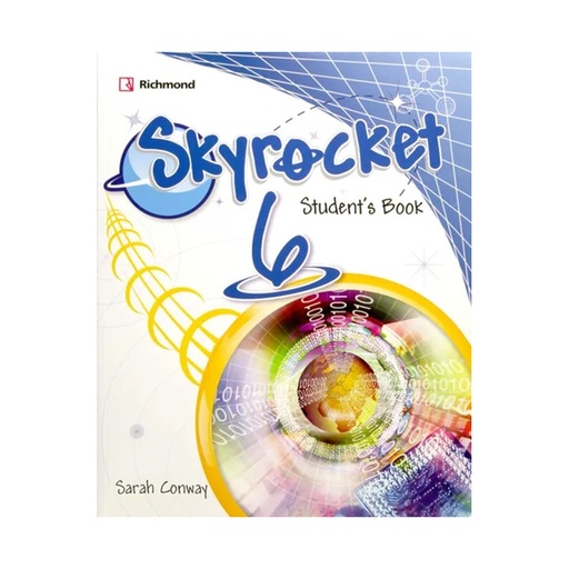[7591524016934ME] SKYROCKET STUDENTS BOOK 6