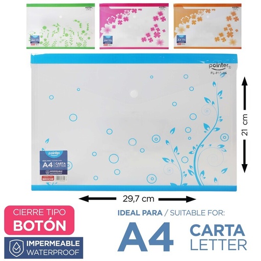 [FL-P11-A4] SOBRE PORTA DOCUMENTOS