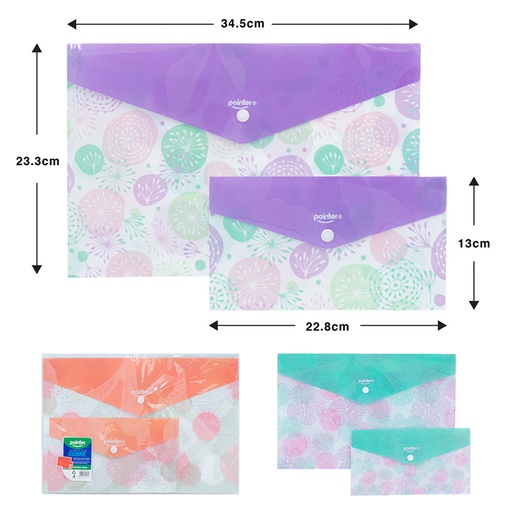 [PF-1960] SOBRE PORTADOCUMENTOS (SET x 2 PZAS.)