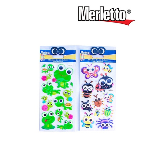 [785-7142847] STICKERS DE RELIEVE