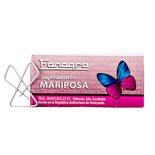 [7595218000384] SUJETADORES MARIPOSA