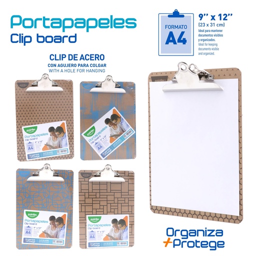 [85020-A4-P] TABLA LEGAJADORA