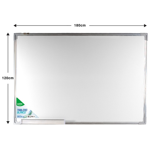 [WB-120X180] TABLERO BLANCO 120 x 180 cm