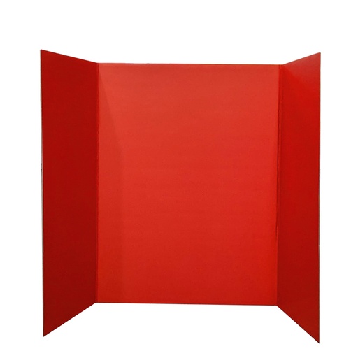 [10271-RO] TABLERO TRIPTICO ROJO