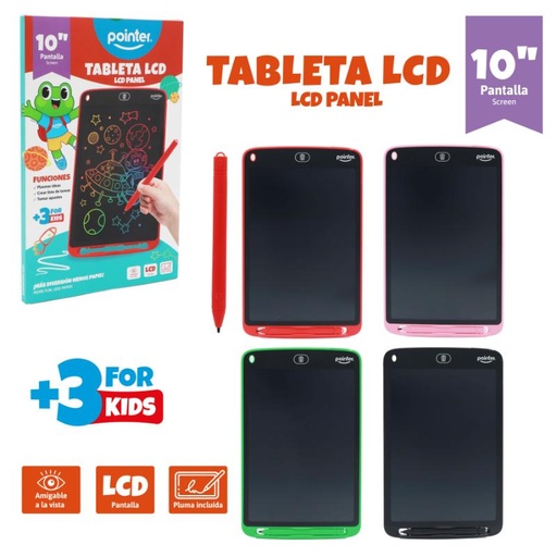 [LCD-23136] TABLETA DE ESCRITURA LCD 10"