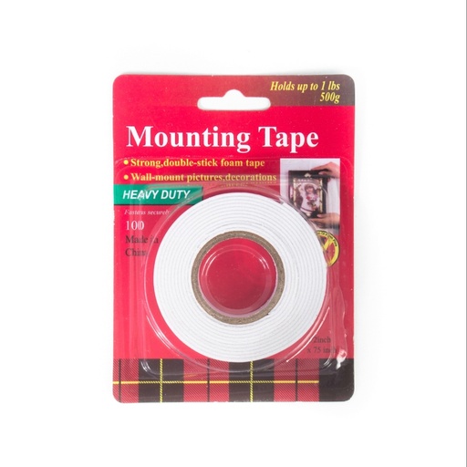 [MT-100] TAPE DOBLE CONTACTO