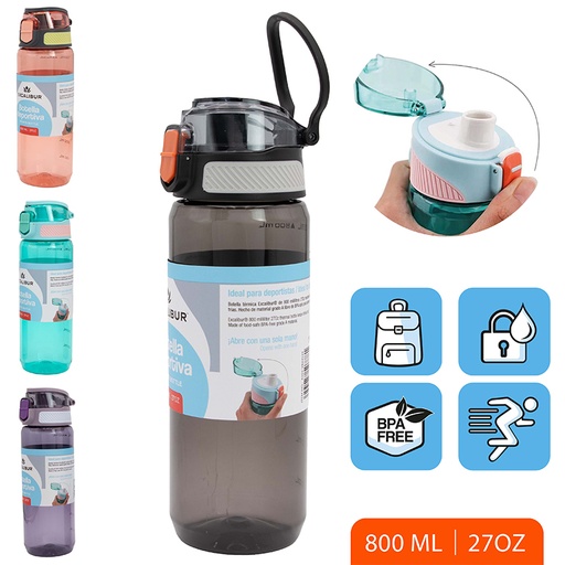 [A164-VB2213S] TERMO ISOTERMICO 800ml