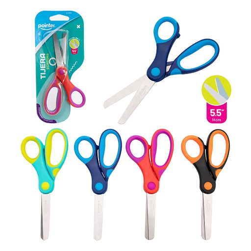 [SC-2366] TIJERA PUNTA ROMA 5.5"