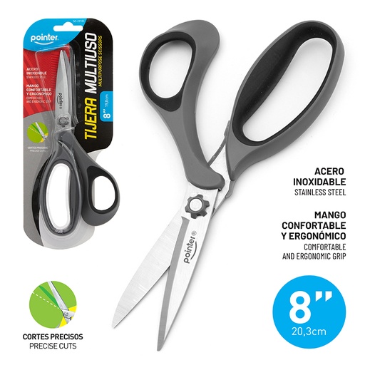 [SC-22105-8] TIJERA MULTIUSO 8"
