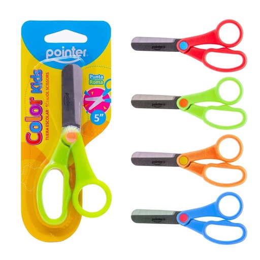 [SSC-01-5] TIJERA PUNTA ROMA 5"