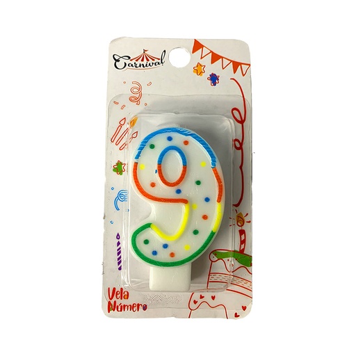 [CA-VL-D9] VELA N° 9