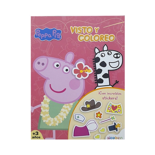 [6014417194140ME] VISTO Y COLOREO