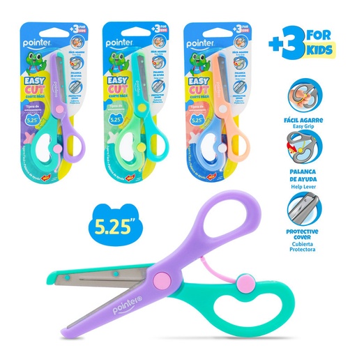 [SC-23236] TIJERA 5.25" (PASTEL)