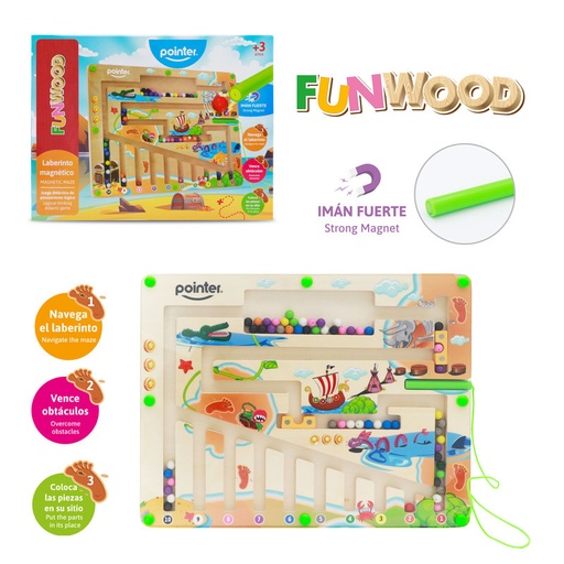 [PZZ-2415] JUEGO DIDACTICO (LABERINTO)