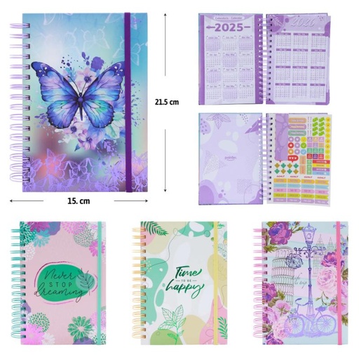 [AG-2260-G] AGENDA ESPIRAL JUVENIL