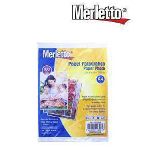 [780-5022069] PAPEL FOTOGRAFICO BRILLANTE 115G - A4 x100 HOJAS