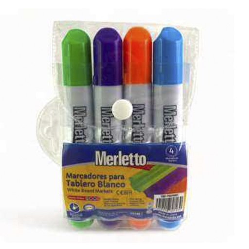 [780-7553882] MARCADOR PARA TABLERO 3g 4 COLORES