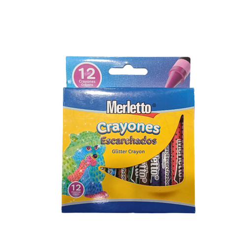 [780-7933937] CRAYONES ESCARCHADOS x12UND