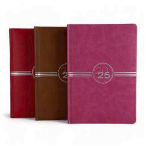 [783-2033198] AGENDA DIARIA 2025 A5 - x180 HOJAS