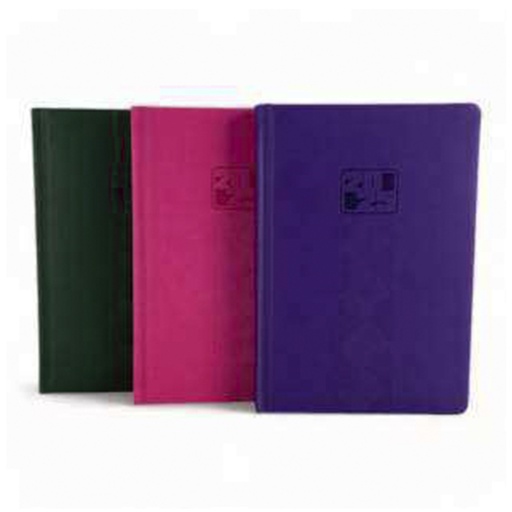 [783-2033223] AGENDA 2025 A5 DIARIA PAPEL AMARILLO 184 HOJAS