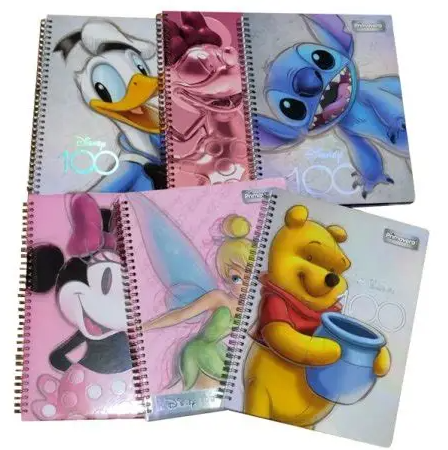 [6023_006] LIBRETA EMPASTADA DISNEY 6 MAT