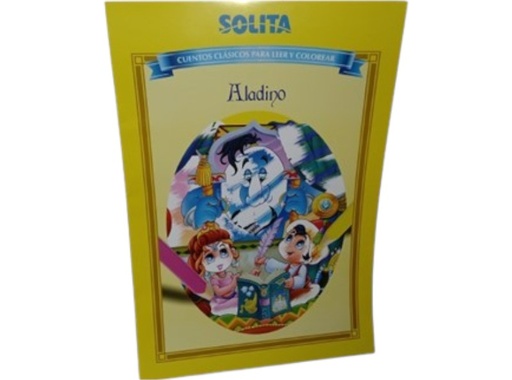 [SCF005ALD] CUENTOS CLASICOS ALADINO
