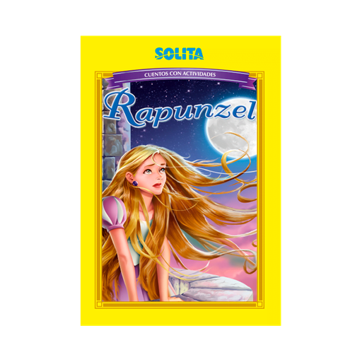 [SCF007RAPU] CUENTOS CLASICOS RAPUNZEL